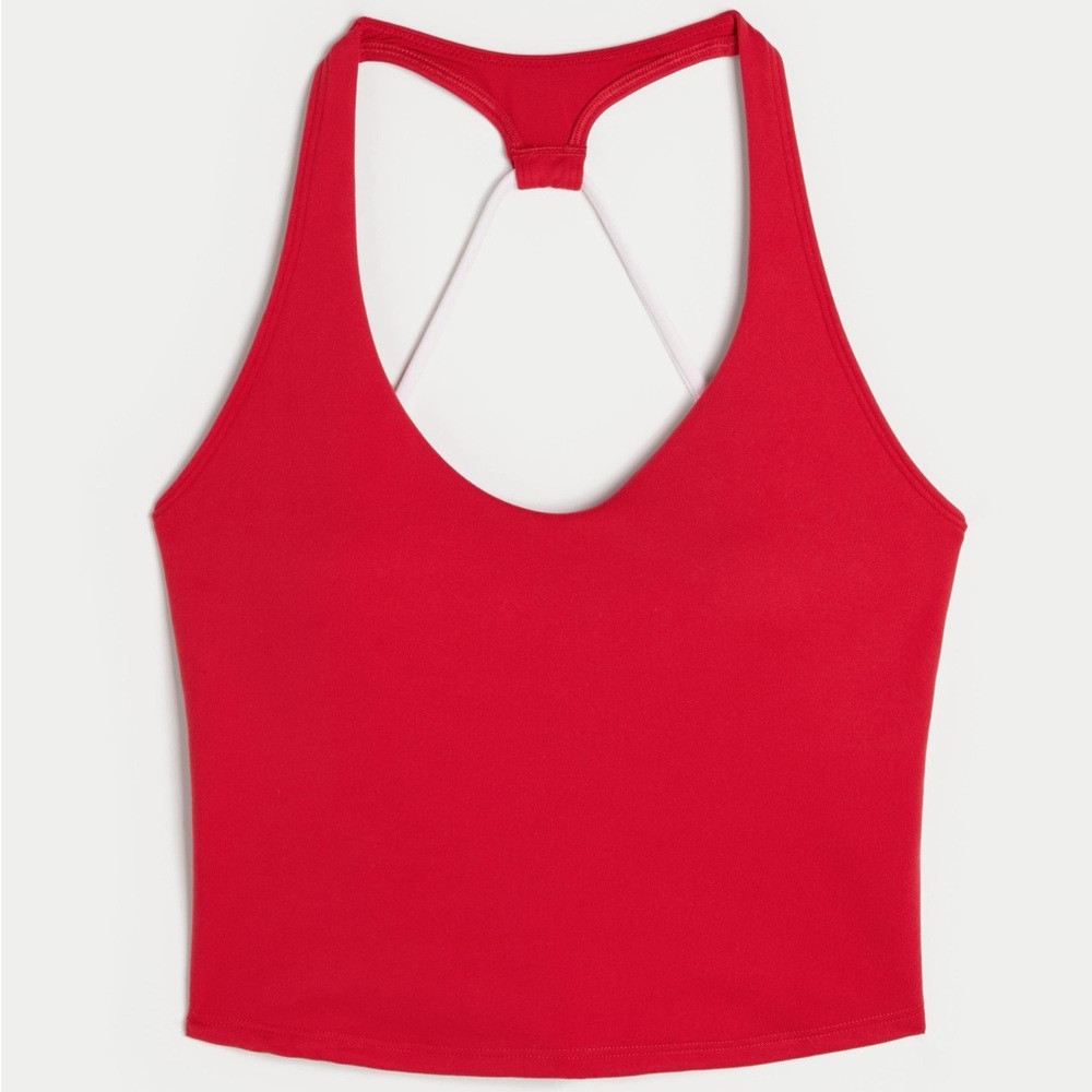 Gilly Hicks Red Recharge Tank